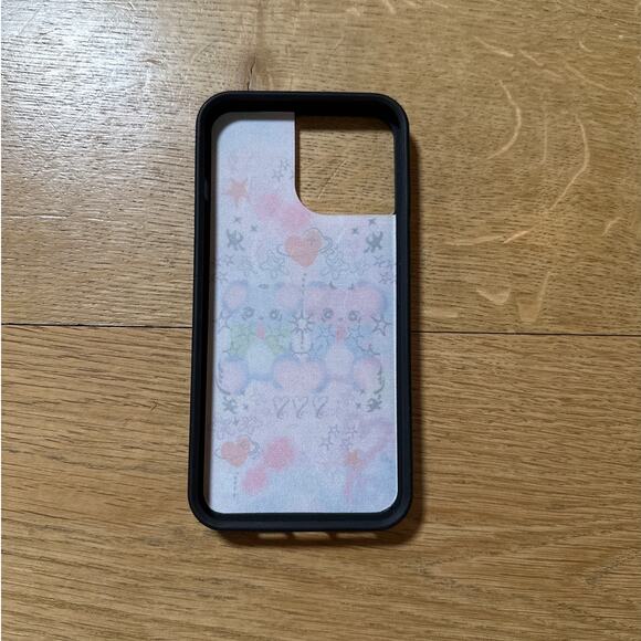 Wildflower - Cotton Candy Teddies Phone Case for iPhone 13 Pro Max Blue & Pink - Picture 2 of 2